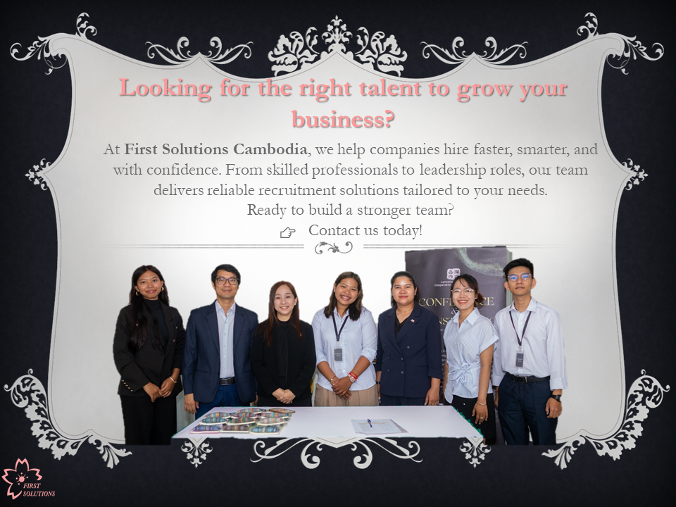 Looking for the right talent to grow your business ?